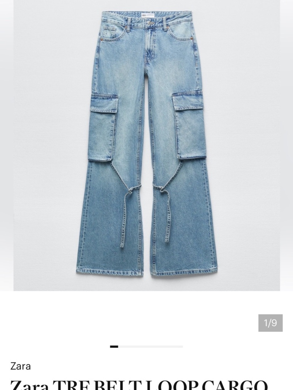 NWT cargo pant